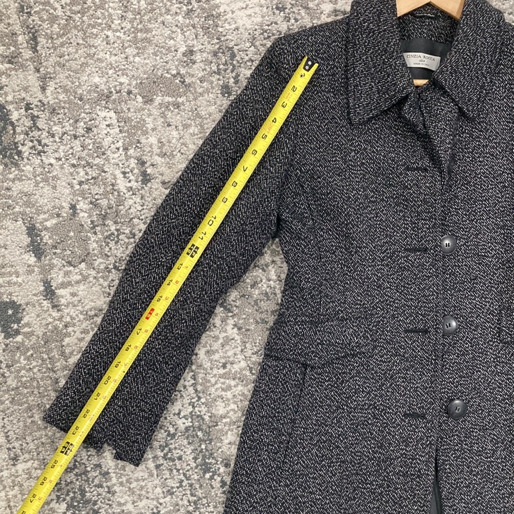 Cinizia Rocca Wool coat size 4 USA ( 40 IT, 8GB) - Picture 16 of 16